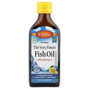 Carlson, Norwegian, The Very Finest Fish Oil, Natural Lemon, 6.7 fl oz (200 ml)