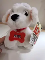 Disney 101 Dalmatians Lucky Dog 20cm Plush Stuffed Toy New Collectible Vintage