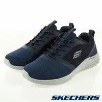 在飛比找樂天市場購物網優惠-帝安諾-實體店面 SKECHERS BOUNDER 深藍 慢