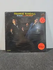Frankie Randall 1965 RCA Mono LP Sings & Swings SEALED New
