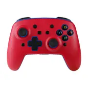 3rd Earth Wireless Gaming Controller for Switch, PC and Mobile Blue and Red