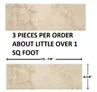 3 TILES Marazzi Developed Nature Rapolano Glazed Ceramic Subway Wall Tiles