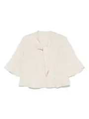 [Glanshirt] Glanshirt-Blusa In Lino-Donna 40 IT