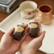 35ml Glass Empty Coffee Concentrate Sub-Bottling Storage Coffee Tool