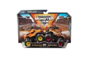 Monster Jam El Toro Loco vs Monster Mutt 1:64 Diecast Truck 2 Pack