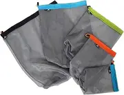 Anneome Reusable Mesh Storage Bag for Camping Travel Sleep Bag Compression Pack