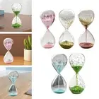 Hourglass Timer Sequins 7.87inchx3.15inch Glitter Sand Clock Hour Glasses for