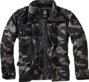 Brandit Britannia Winter, textile jacket , color: Darkcamo , size: XL