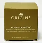 Origin plantscription wrinkle correction eye cream encapsulated retinal .5oz