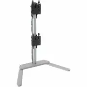 Atdec Height Adjustable Monitor Stand - 61 cm (24") to 139.7 cm (55") Screen Support - 50 kg Load Capacity - Freestanding, Desktop - Aluminium - - -