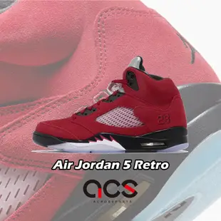 Nike Air Jordan 5 Retro Raging Bull 喬丹 男鞋 AJ5 ACS DD0587-600