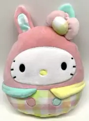 Hello Kitty Squishmallow Easter Bunny Plush Stuffed Animal Toy 11" Tall NWT