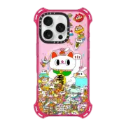 iPhone 16 Pro Bounce Case MagSafe Compatible Lucky Cat