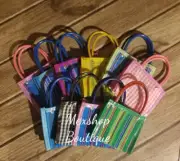Free Shipping!! 8 Mexican Mercado Bags Small Classic Toys Mexican Toys, Handmade