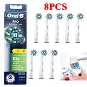 Electric Toothbrush Heads for Oral-B Pro Cross Action Replacement Brush Head