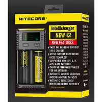 在飛比找蝦皮購物優惠-【原廠標籤】NiteCore New i2 智能雙充 鎳氫電