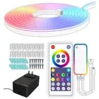 LED Strip Light App Control Flex Neon Sign Lamp Best Decor RGB for Holiday Party