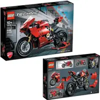 在飛比找ETMall東森購物網優惠-樂高 LEGO 積木 科技系列 杜卡迪 Ducati Pan