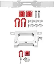 GRARRO RC Car & Truck Upgrade Parts Metal Front & Rear Bumper for B14 B16 Q60 Q61 1/16 RC Trail Crawler Upgrade Parts