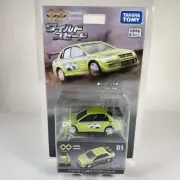 Tomica Premium Unlimited 01 Fast and Furious Mitsubishi Lancer Evolution VII EVO