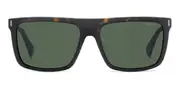 Polaroid PLD 6230/CS with Clip-on Polarized N9P/UC Men's Sunglasses Tortoiseshell Size 56