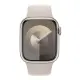 Apple Watch S9 (GPS) 41公釐星光色鋁金屬錶殼 星光色運動型錶帶