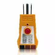 Receptacle Socket Tester GFCI 125VAC Electric Outlet Circuit Voltage Detector