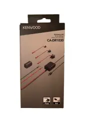 Kenwood CA-DR1030 Hardwire Kit for Kenwood Dash Cam Professional