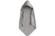 Mushie: Hooded Towel - Grey