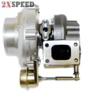Turbocharger GT30 GT3076 .70 A/R Internal Wastegate T25 500HP T04S/T04E Turbo (for: Honda)