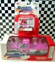 1995 Racing Champions Nascar Truck #10 STAN FOX Autograph 1/64 & 1/24 Scale