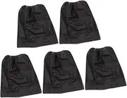 [Anneome] 5pcs Beauty Dress Bath Towels Shower Wrap for Women Spa Wraps Bath Skirt Salon Bathrobe Bathrobe for Women Towel Shower Skirt Black Non-woven Fabric