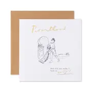 Hallmark Mother's Day Card - Parenthood, How Did You Make It Look So Easy?