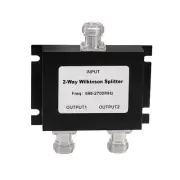 N Female Splitter for 4G Cellular Antenna Cell Phone Signal Booster Amplifier