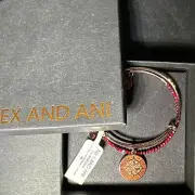 Alex And Ani Compass Bangle Bracelets Set of 2