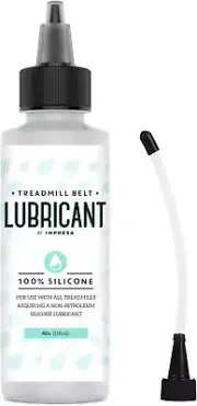 100 Silicone Treadmill Belt Lubricant/Lube - Easy to Apply Lubrication - Made in