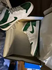 NEW Nike Air Jordan 1 High Golf Metallic Green Men's Sneakers Size 13 DQ0660-130