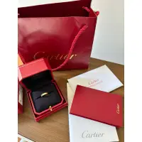 在飛比找蝦皮購物優惠-Cartier 卡地亞 Love系列 一顆鑽 gold 台灣