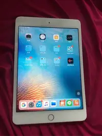 在飛比找Yahoo!奇摩拍賣優惠-免運ipad mini4 16g a1536中古二手銀白色外