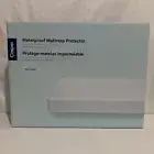 Casper Waterproof Mattress Protector Full / Double Size 54"x75" Polyester NEW