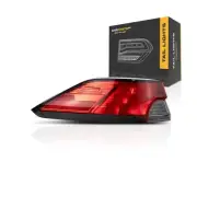 For Toyota Corolla Cross 2022 2023 Tail Light Driver Side | Outer Halogen | Red (for: Toyota)