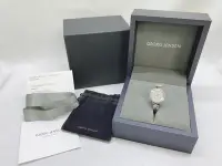 在飛比找Yahoo!奇摩拍賣優惠-GEORG JENSEN VIVIANNA 滿鑽石英腕錶