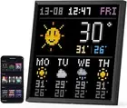 Stylish 10.3 Inch WiFi Pixel Clock and Social Media Tracker - Pixoo-64 Edition