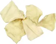 Rawhide Chips for Dogs Natural or Chicken Flavors - Bulk Packs Made in The USA!(100 Chips Natural)