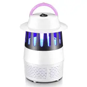 Mute Electric Mosquito Killer Usb Powered Uv Led Light Photocatalyst Fly Bug Inhalation Repellent Bug Insect Trap