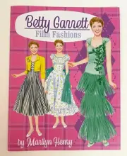 **Classic Hollywood Star ** BETTY GARRETT PAPER DOLL BOOK by Marilyn Henry
