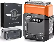 Electric Shavers for Men Face Compact Electric Razor with 3-Blade USB-C Cordless