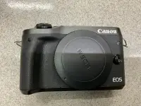 在飛比找Yahoo!奇摩拍賣優惠-[保固一年][明豐相機] Canon EOS M6 單眼相機