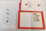Christmas Card American Greetings Mary Engelbreit Snowmen Pk 3 Someone Special