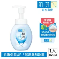 在飛比找momo購物網優惠-【肌研】極潤保濕泡洗顏160ml